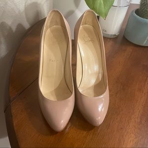 Louboutins size 39.5